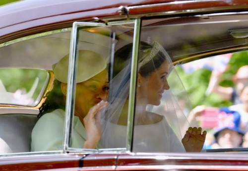 meghan markle wedding train