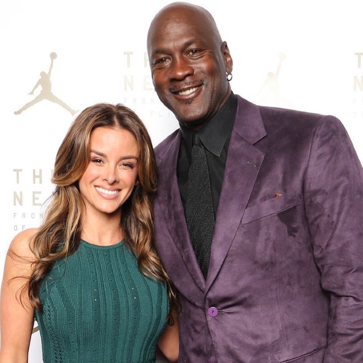 Michael Jordan Yvette Prieto