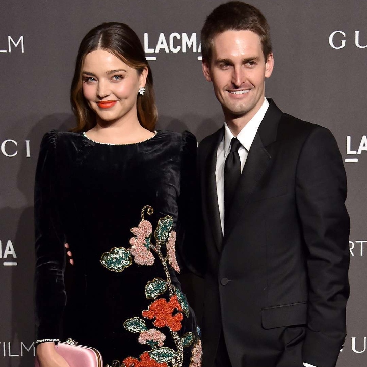 Miranda Kerr Evan Spiegel
