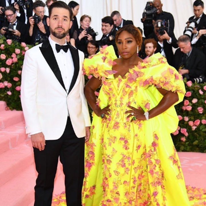 Serena Williams Alexis Ohanian