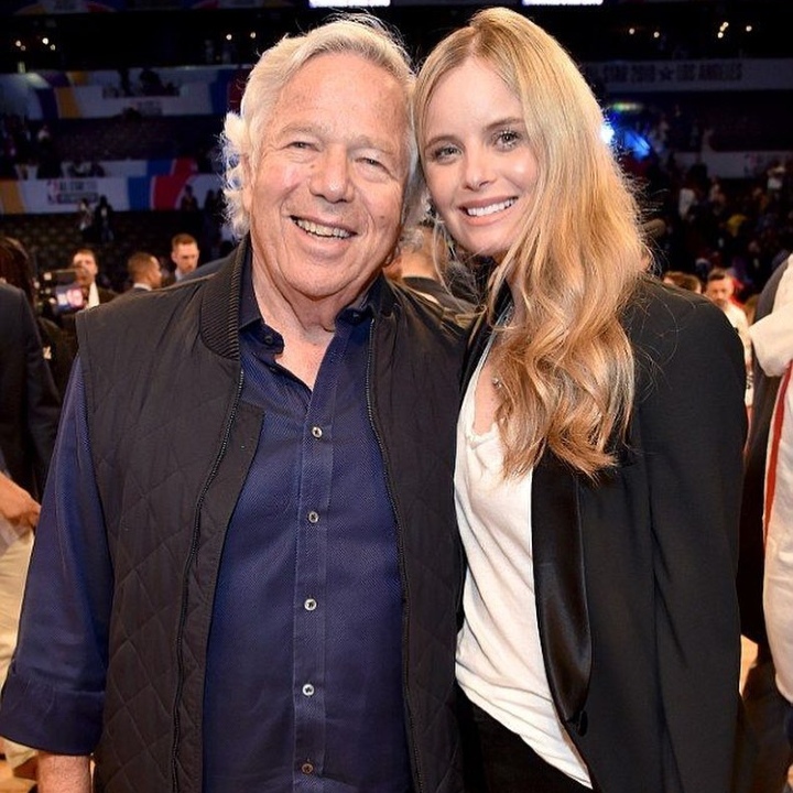 Robert Kraft Ricki Noel Lander