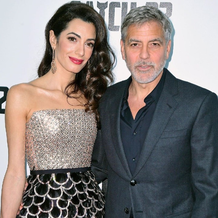 George Clooney and Amal Clooney