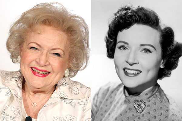 BETTY WHITE, 96 YEARS OLD