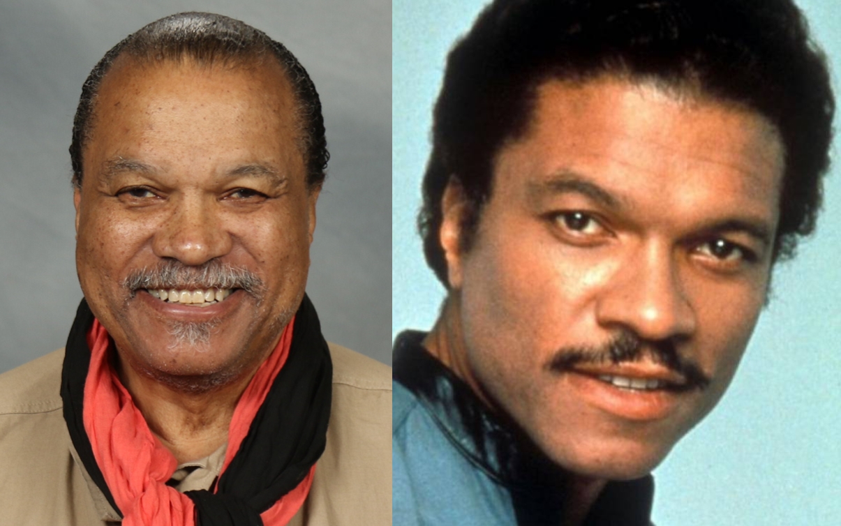 BILLY DEE WILLIAMS, 82 YEARS OLD