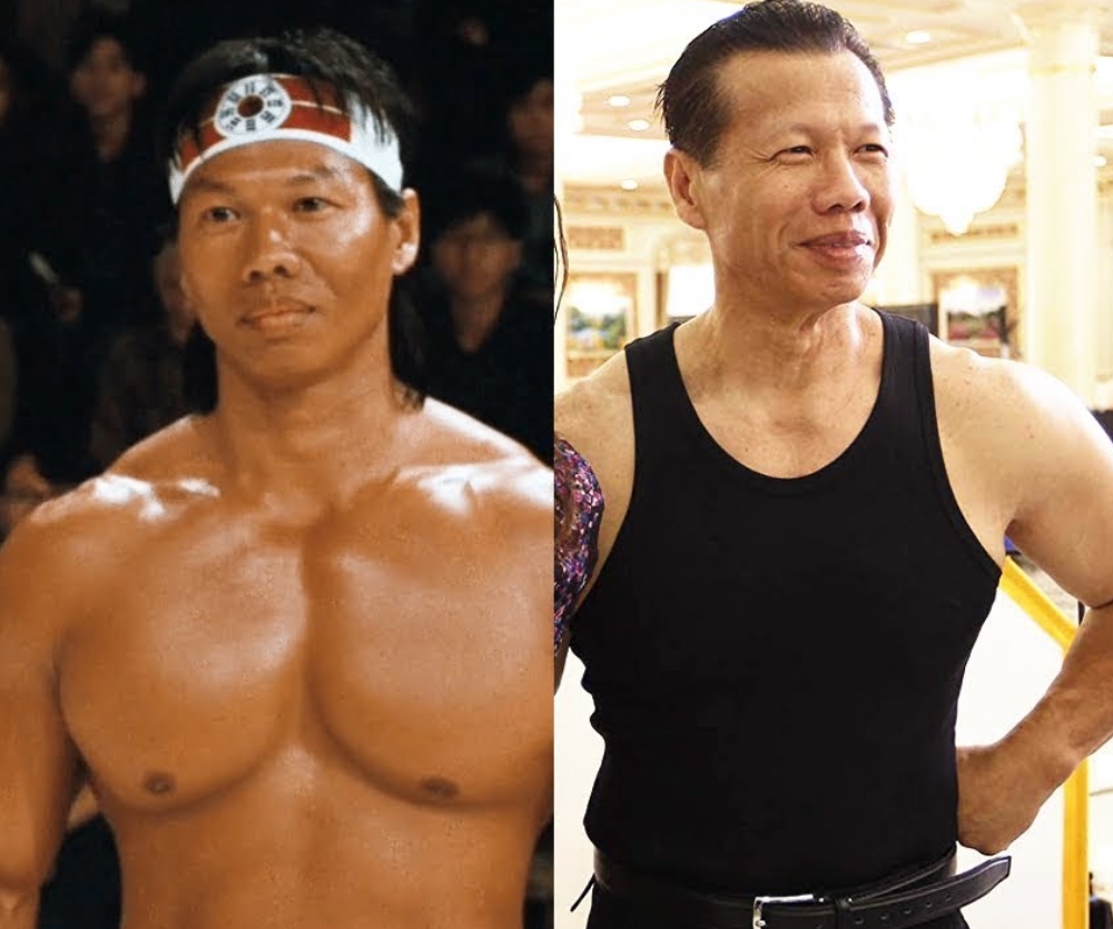 BOLO YEUNG 72 YEARS OLD