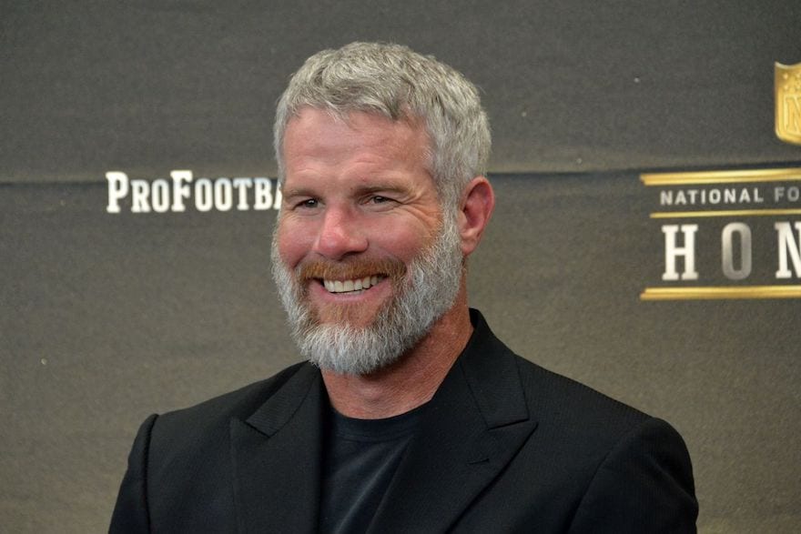 Brett Favre – $100m