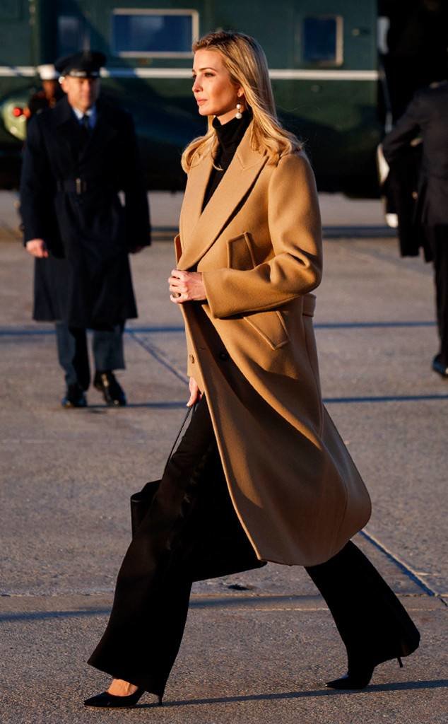 Classic Camel Coat