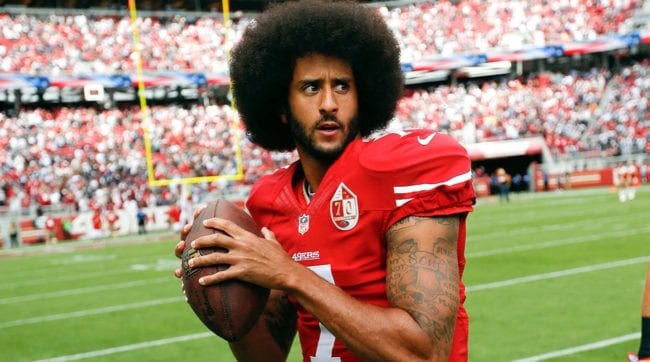 Colin Kaepernick – $25m
