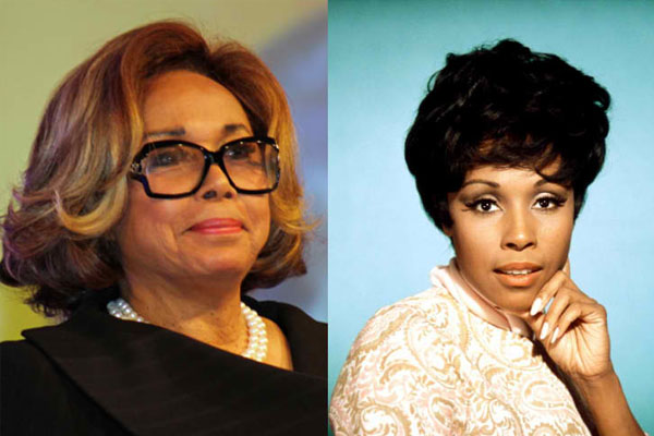 DIAHANN CARROLL, 83 YEARS OLD