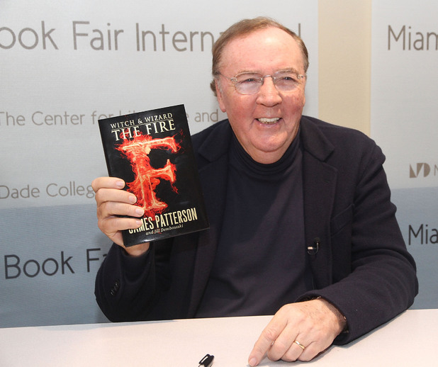 James Patterson – $470m