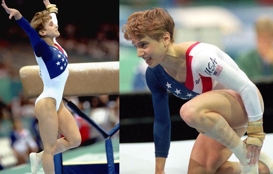 Kerri Strug Many may not immediately remember her name, but you probably re...