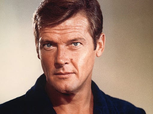 Roger Moore – $110 million