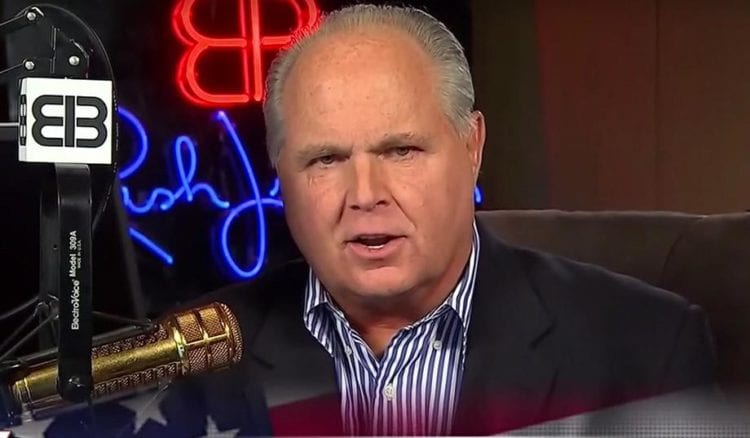 Rush Limbaugh – $470m
