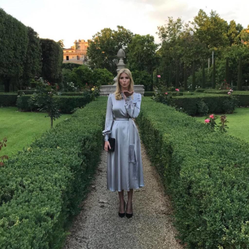 When In Rome, Wear Silk