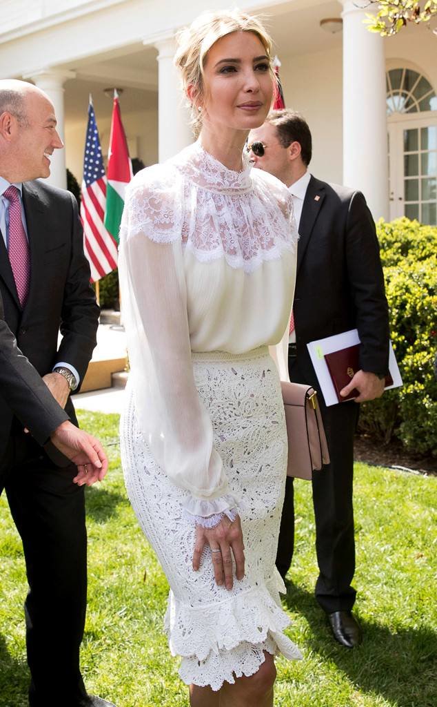 White Lacy Springtime