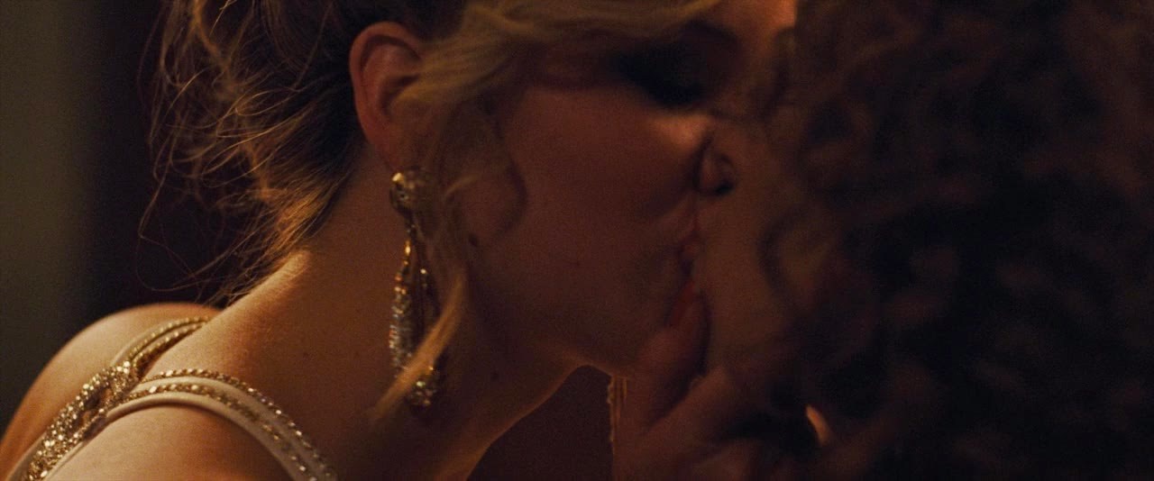 An Angry Kiss Between The Ladies