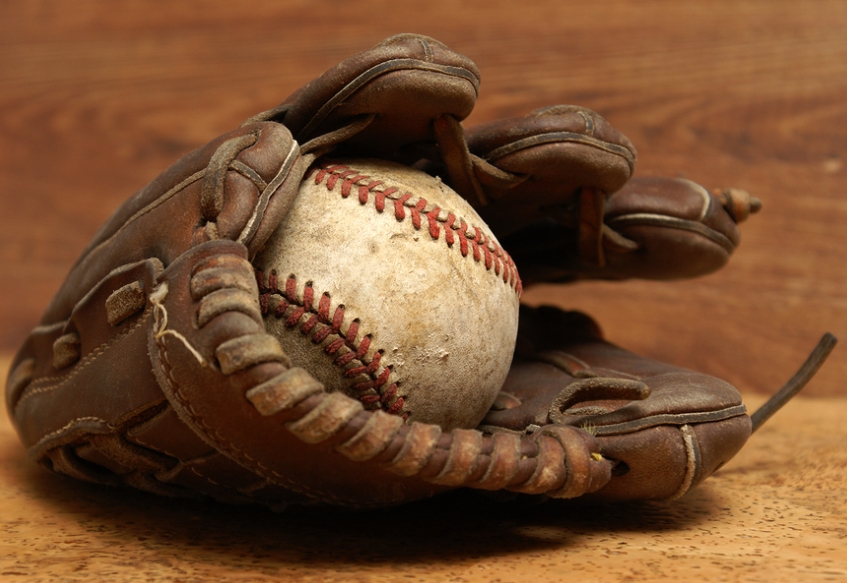 Breaking In Baseball Glove