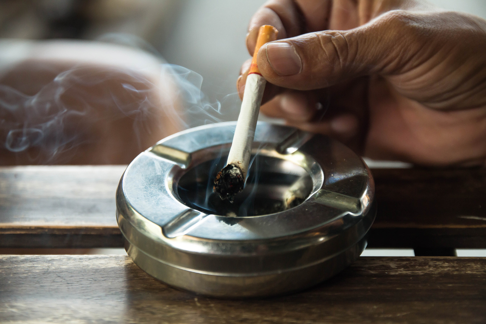 Cleaning Ashtrays