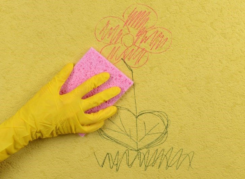 Cleaning Crayon Stains