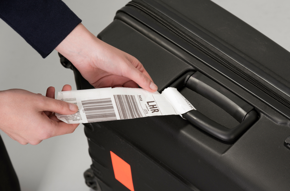 Cleaning Luggage Handles