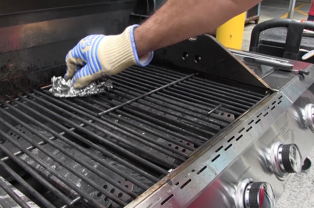 Cleaning Your Grill