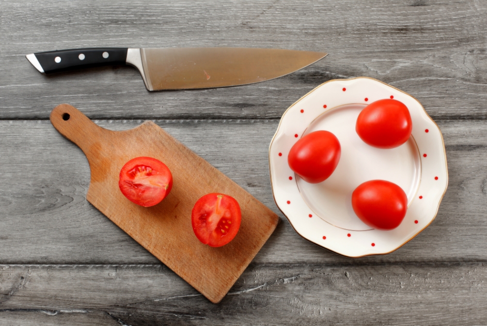 Getting Rid Of Tomato Stains