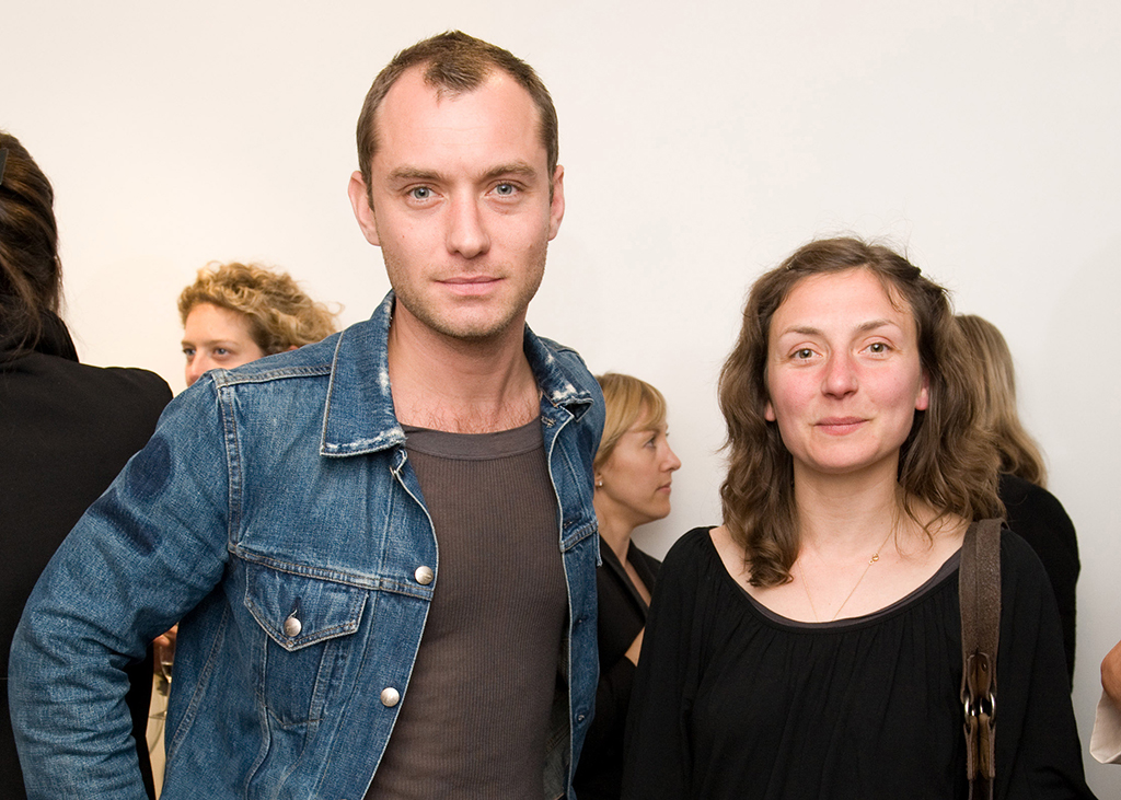 Jude Law's Sister Natasha