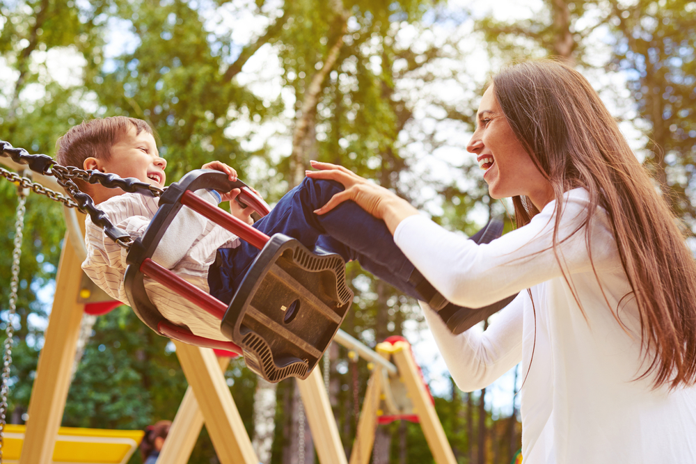 Lubricating Swings And Other Playground Equipment