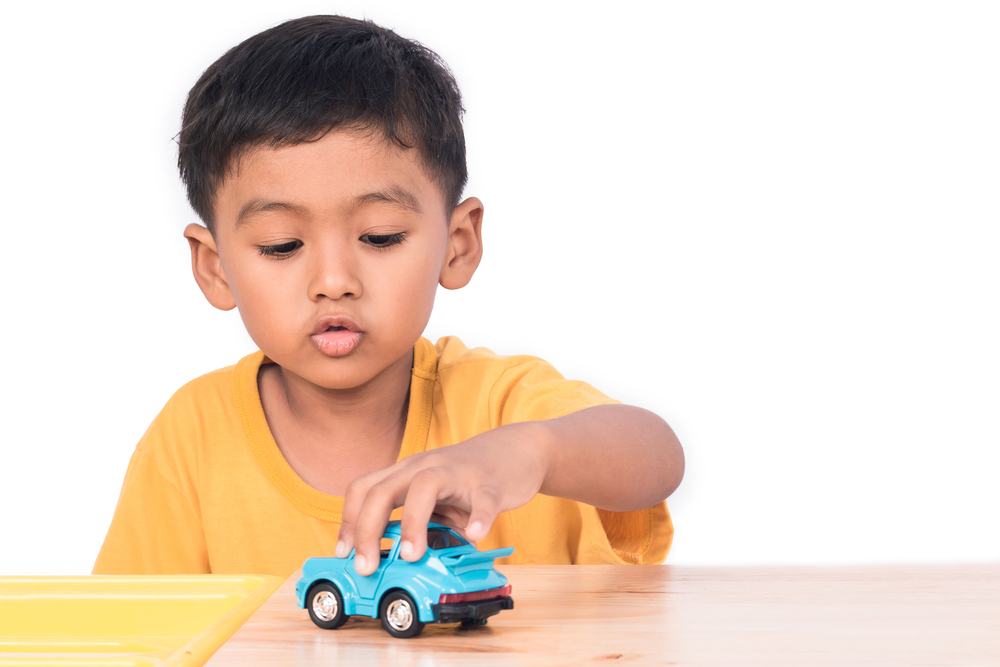 Lubricating Toys With Wheels