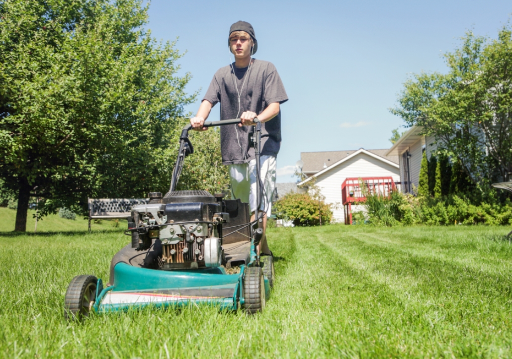 Maintaining Lawnmower Blades