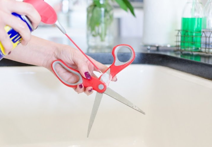 Oiling Scissors