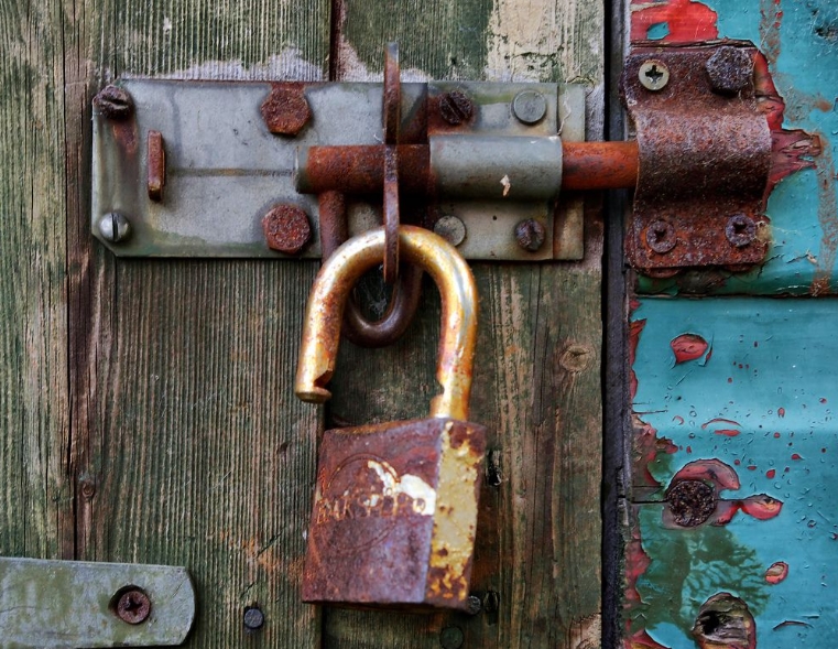 Opening Rusty Locks