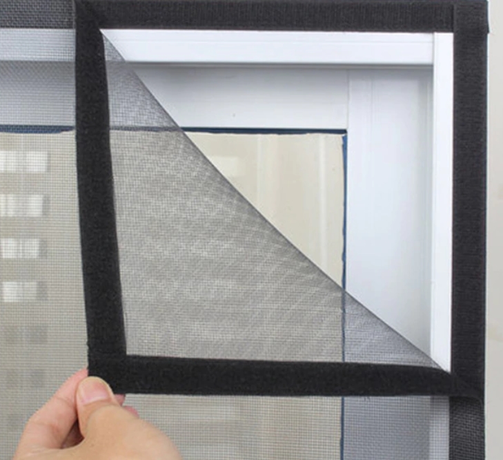 Removing Dust From Mosquito Screens