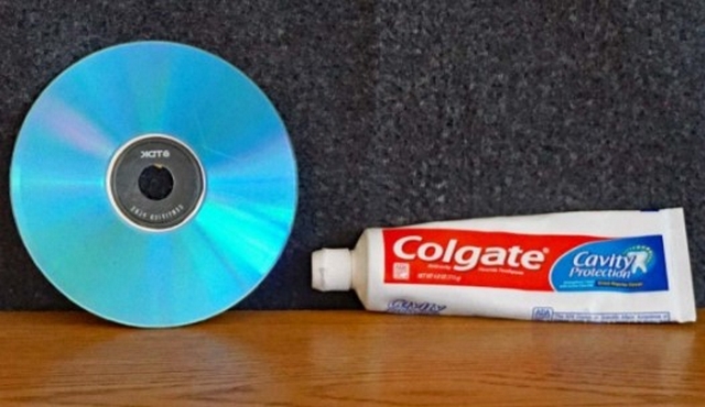 Restoring Damaged Discs And DVDs