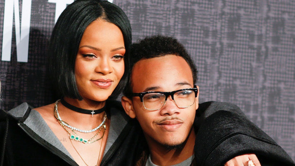 Rihanna's Brother Rajad Fenty