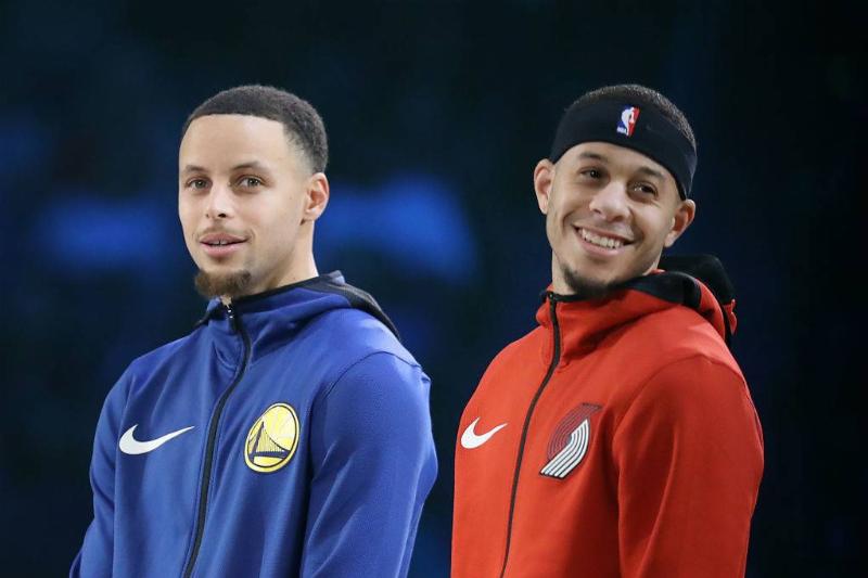 Steph Curry's Brother Seth
