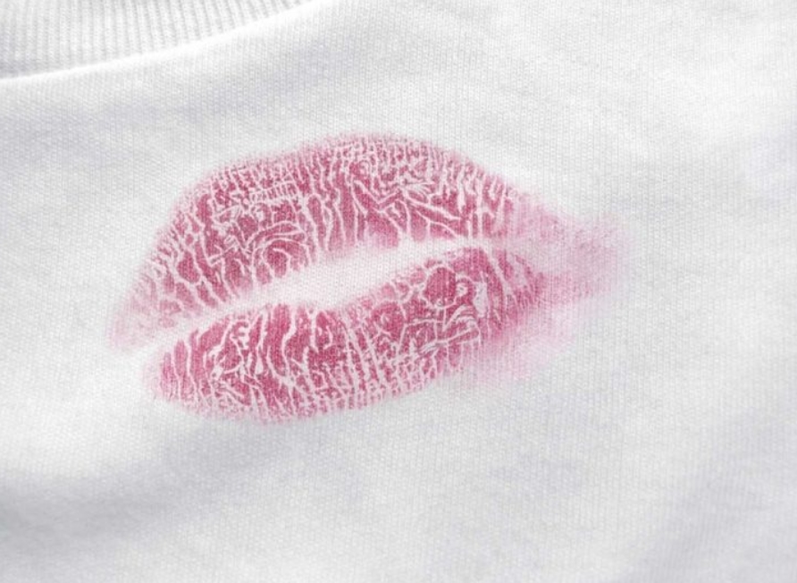 Taking Out Lipstick Stains