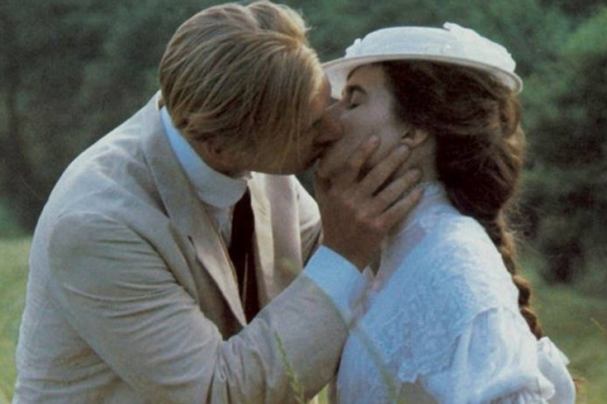 The Kiss Was Improvised And Awkward