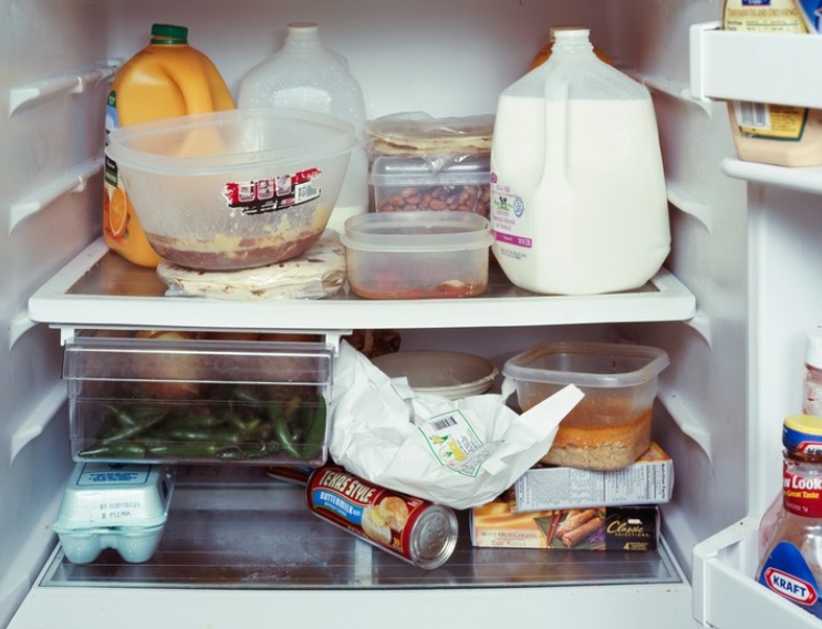 Wiping Down Your Fridge