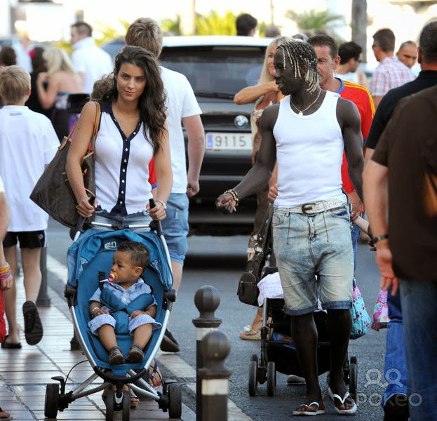 Image result for bacary sagna wife