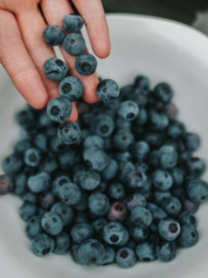 blueberries