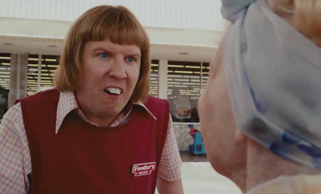 Nick Swardson as Bucky Larson