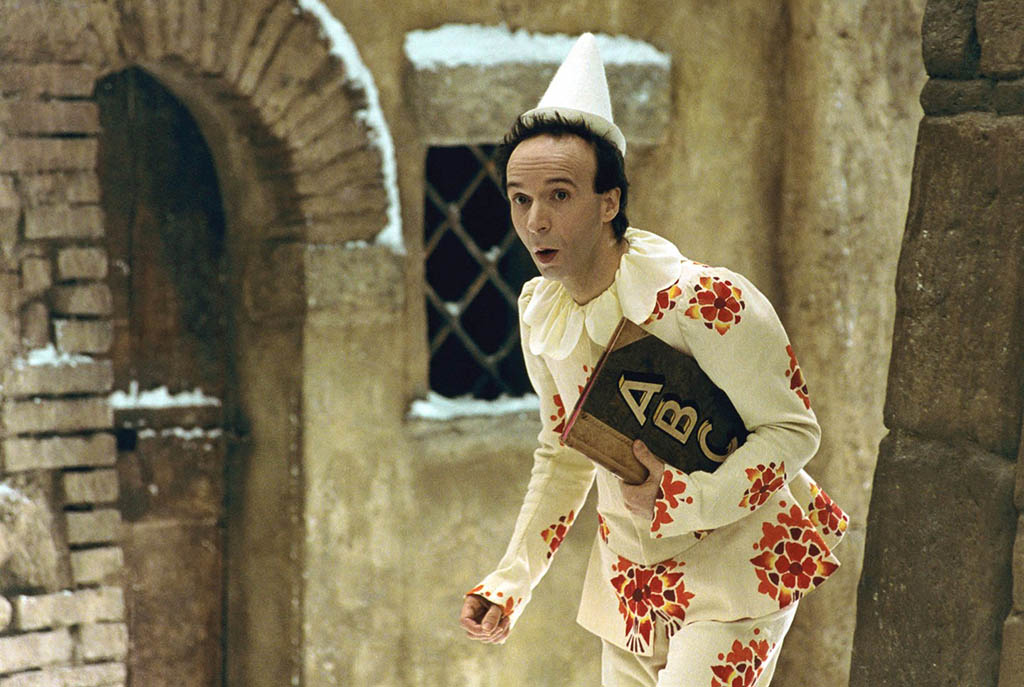 Roberto Benigni as Pinocchio