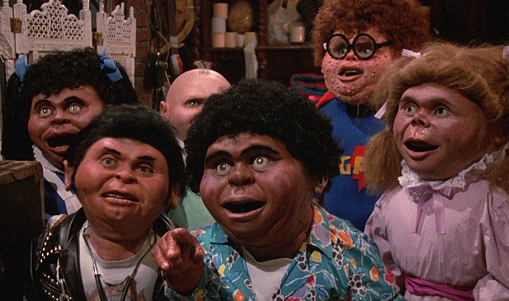 The seven kids