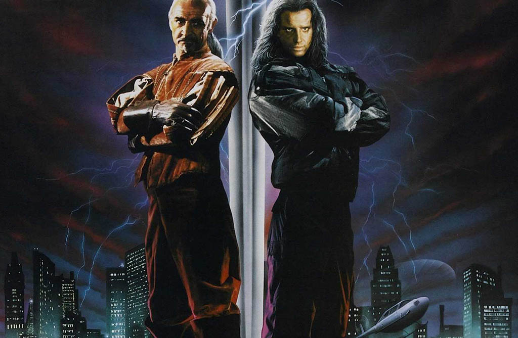 Sean Connery and Christopher Lambert cover
