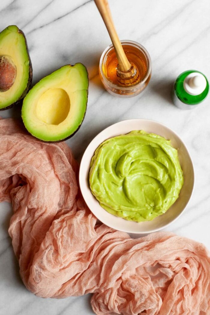avocado for hair