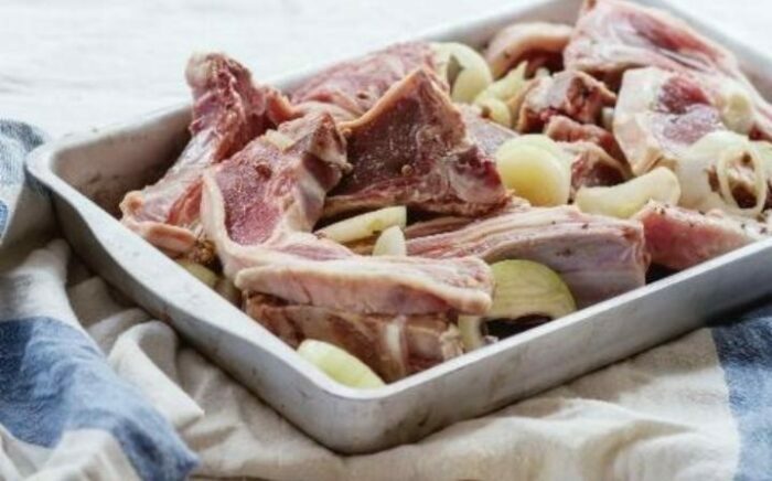 red meat