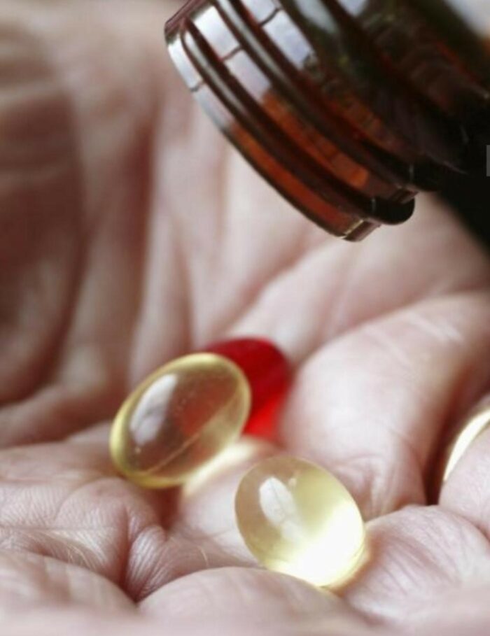 Vitamin A capsules